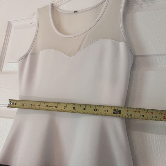 Classy retro classic Black white striped fun dress like new rockabilly - Picture 8 of 10